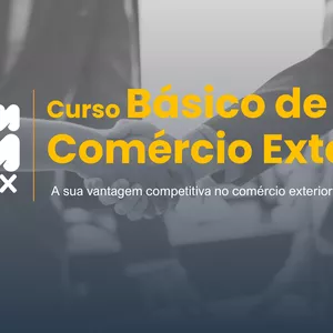 Imagem de capa para o Curso online Básico de Comércio Exterior na Prática, com DUE e DUIMP