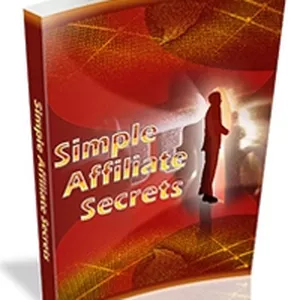 Cover image for Ebook Simple Affiliate Secrets