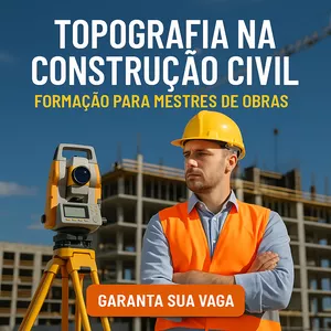 Imagem do curso Topografia na Construção Civil – Formação para Mestres de Obras