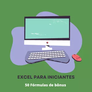 Imagem de capa para o Ebook 50 Fórmulas do excel com explicações.