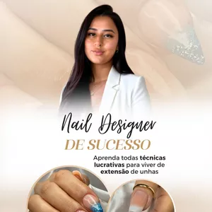 Imagem de capa para o Curso online Nail Designer de Sucesso
