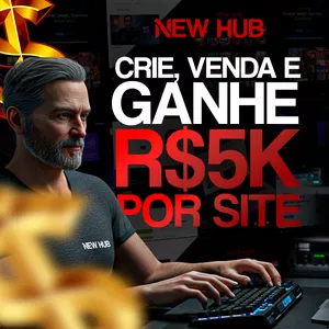 Imagem do curso Crie sites, landing pages sem programar [newhub]