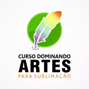 Imagem de capa para o Curso online Curso Dominando Artes Para Sublimação