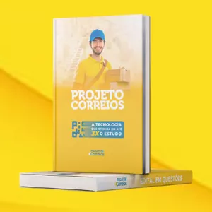 Imagem de capa para o Curso online Livro Físico - Projeto Correios