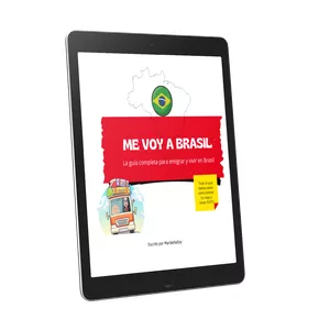 Imagen de portada para Ebook Guía digital: ME VOY A BRASIL