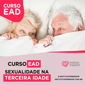 Imagem de capa para o Curso online Sexualidade na Terceira Idade