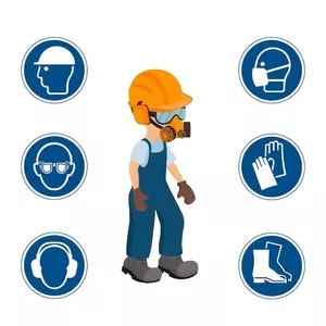 Imagem de capa para o Curso online Segurança e Saúde Ocupacional em Foco