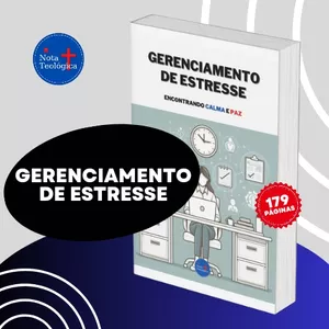 Imagem de capa para o Ebook Gerenciamento de Estresse: Encontrando Calma e Paz