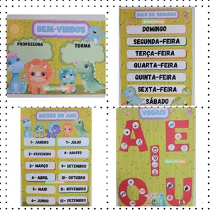 Imagem de capa para o Ebook kit sala de aula Dinossauros