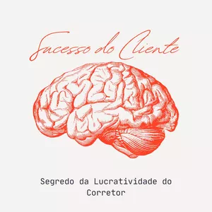Imagem de capa para o Ebook Sucesso do Cliente: chave da venda imobiliária