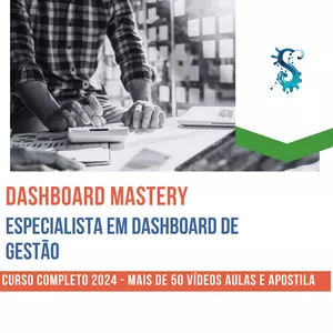Imagem do curso Dashboard Mastery: Especialista em Dashboard de Gestão 2024