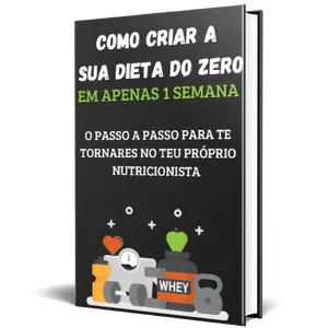 Imagem de capa para o Ebook E-Book - Como Criar a Sua Dieta do Zero + Planeador de Dieta