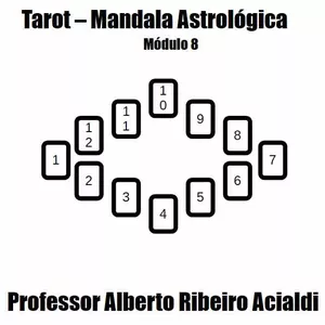 Um Curso de Tarot  - Módulo 8 - Tiragem Mandala Astrológica