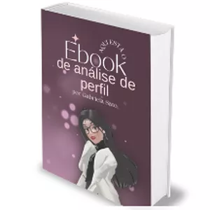 Imagem de capa para o Ebook Ebook para estruturar perfil instagram