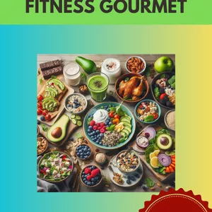 Imagem de capa para o Ebook 60 RECEITAS FITNESS GOURMET parte 1