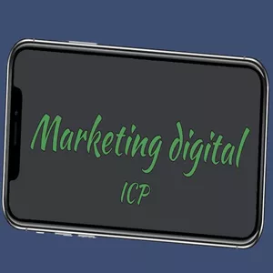 Imagem de capa para o Curso online MARKETING DIGITAL (ICP)