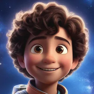 Imagem de capa para o Ebook AS AVENTURAS DO PEQUENO ASTRONAUTA
