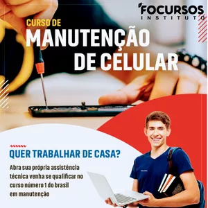 Imagem do curso Curso Manutenção de Celular 