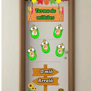 Imagem de capa para o Ebook Painel Turma de Milhões no Arraiá