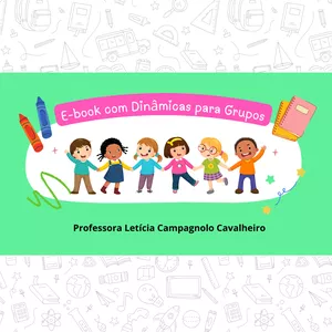 Imagem de capa para o Ebook E-book com Dinâmicas para Grupos