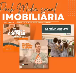 Imagem de capa para o Curso online Pack  imobiliário atualizado 2021