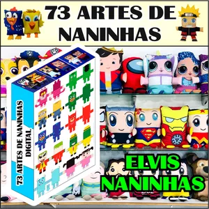 Imagem de capa para o Curso online 73 Artes de Naninhas