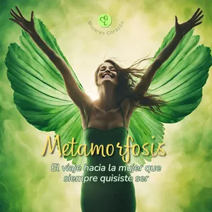 Imagen de portada para Curso online Metamorfosis : El viaje hacia la mujer que siempre quisiste ser 