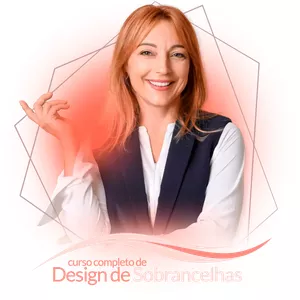Imagem de capa para o Curso online Designer de Sobrancelhas 2.0