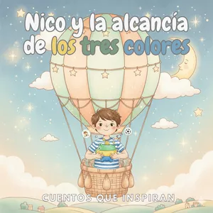 Imagen de portada para Ebook Nico y la alcancía de los tres colores