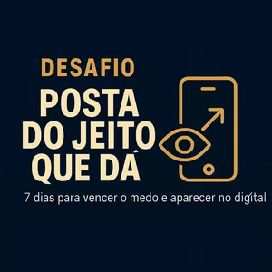 Imagem de capa para o Curso online Posta do Jeito que dá 