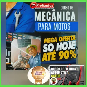 (CURSO TÉCNICO EM MECÂNICA DE MOTOS) 
