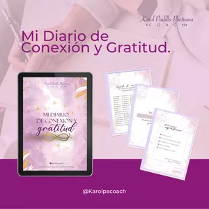 Imagen de portada para Ebook " Diario de  Gratitud"