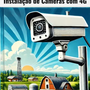 Imagem de capa para o Ebook Vigilância Rural: Benefícios e Instalação de Câmeras com 4G