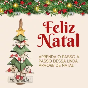 Imagem de capa para o Curso online ÁRVORE DE NATAL