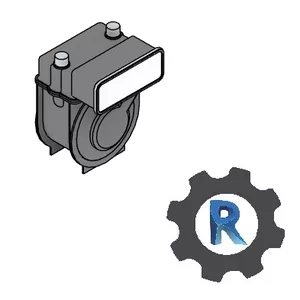 Imagem de capa para o Ebook Família Revit - Medidor de gás