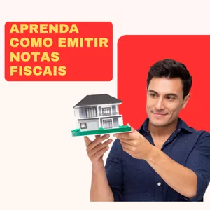 Imagem de capa para o Ebook Aprenda como emitir uma nota fiscal