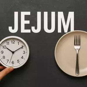 Imagem de capa para o Ebook Jejum intermitente 