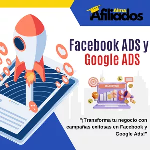 Imagen de portada para Curso online ▶️Facebook ADS y Google ADS