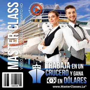 Imagen de portada para Curso online Trabaja en un Crucero y Gana en Dolares