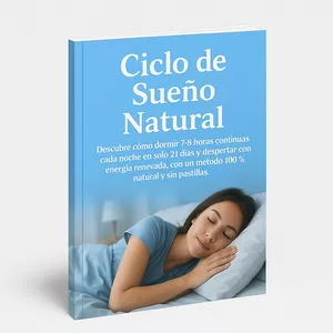 Imagen de portada para Curso online Ciclo de Sueño Natural