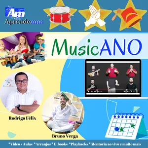 Imagem de capa para o Curso online Programa de Treinamento MusicAno: Arranjos musicais para o calendário escolar. 