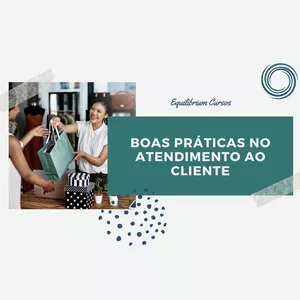 Imagem de capa para o Curso online Boas Práticas no Atendimento ao Cliente