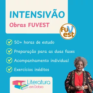 Imagem de capa para o Curso online INTENSIVÃO OBRAS FUVEST 2026