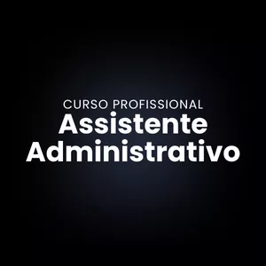 Imagem de capa para o Curso online Curso Assistente Administrativo + Certificado de Conclusão