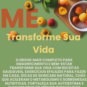 Imagem de capa para o Ebook FIT ME - Transforme sua Vida!
