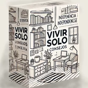 Imagen de portada para Ebook Cómo VIVIR SOLO Cambia Tu VIDA: La Guía Para Independizarte Sin Fracasar al INDEPENDIZARTE