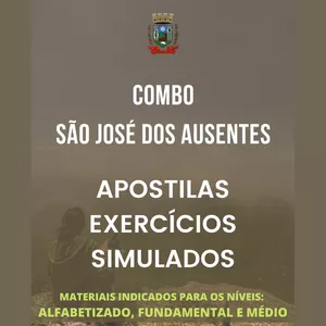 Imagem principal do produto Combo São José dos Ausentes