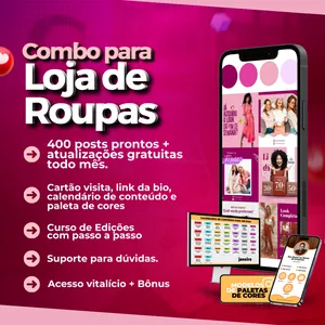 Imagem do curso Combo para Loja de Roupas