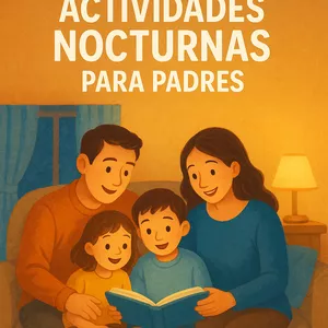 Imagen de portada para Curso online Mini-Guía de Actividades Nocturnas para Padres