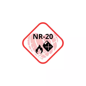Imagem de capa para o Curso online z NR-20 - Básico 08h